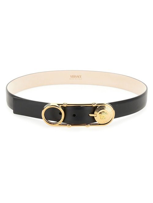 Versace Safety Pin Belt - 1005786-DV3T_B00V