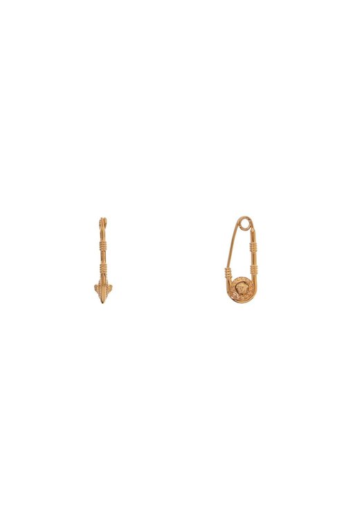 Versace Safety Pin Earrings - 1004827 1A00620 3J000