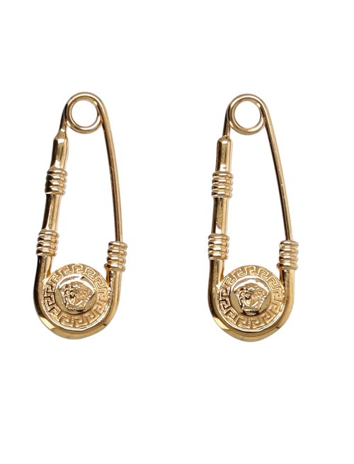 Versace Safety Pin Earrings - 1004827-A00620_3J000