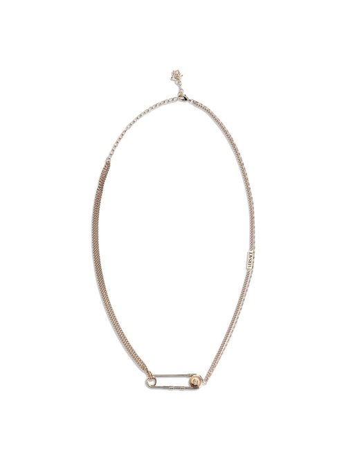 Versace Safety Pin Necklace - 1020256-A00620_3J000