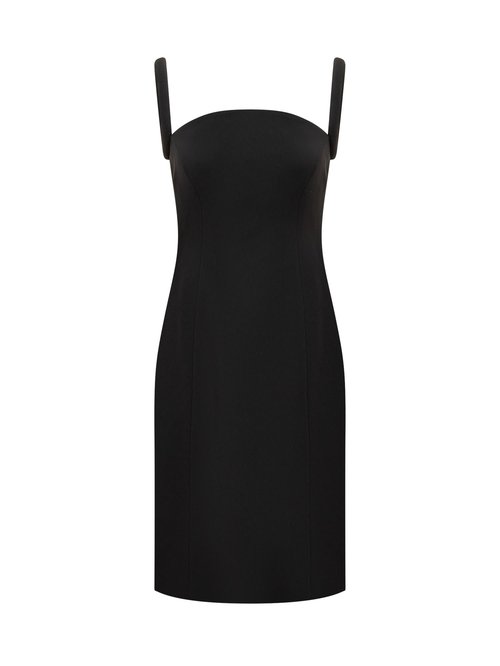 Versace Satin Envers Dress - 1012446-A00540_1B000