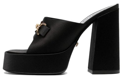 Versace Satin Slide High - 536024