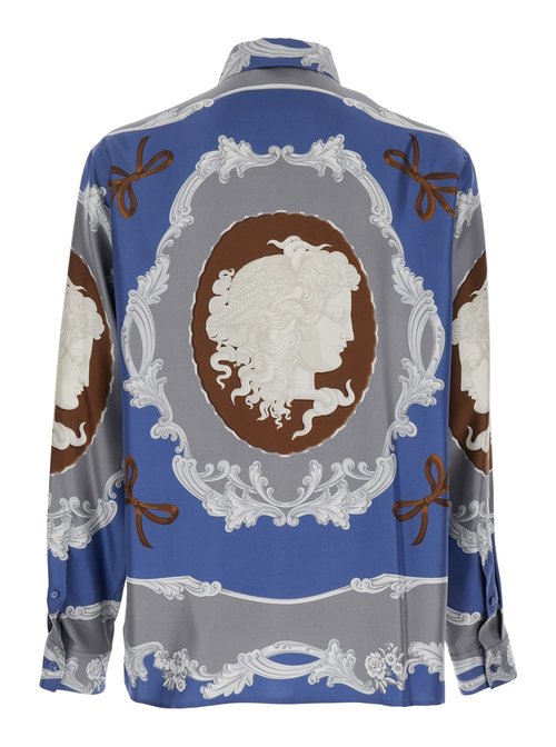 Versace Seta Stampa Cameo Ml - 1019438-A1418_5UE30