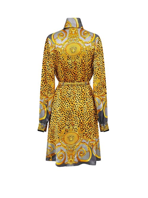 Versace Silk Chemisier/dress - 1021771-A1626_5E700