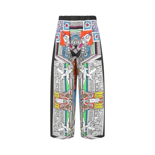 Versace Silk Pants - A82117 A228395 A7001