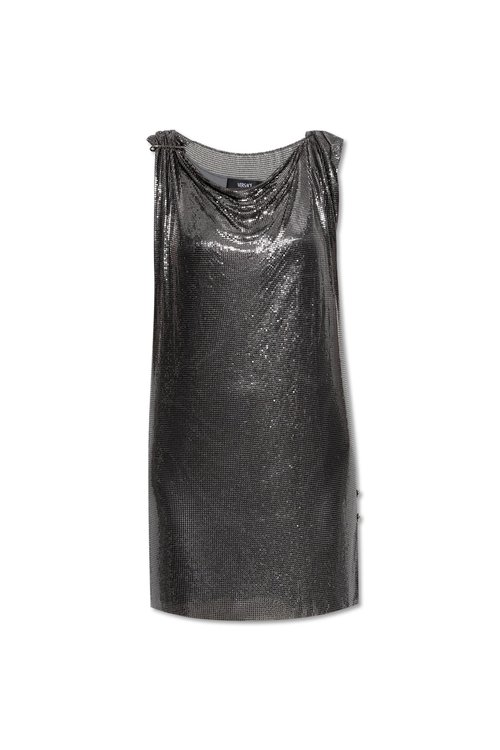 Versace Sleeveless Sequin Dress - 1A16382 1022116 1EG80