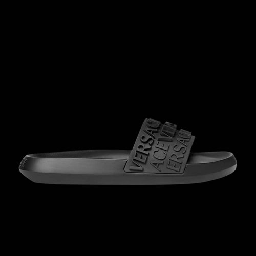 Versace Slide | Size 42 - 1008730 1A05628 1B000