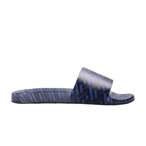 Versace Slide | Size 39 - Blue Navy/Black - DSU6516 1A01736 5U180