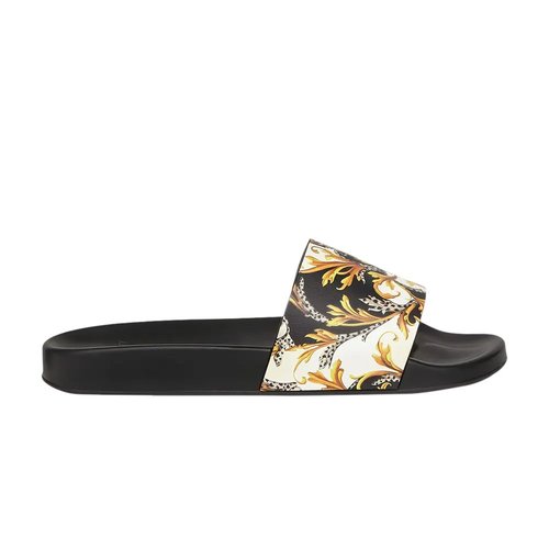 Versace Slide | White | Size 42 - DSU6210-DSTBA_GDBN9