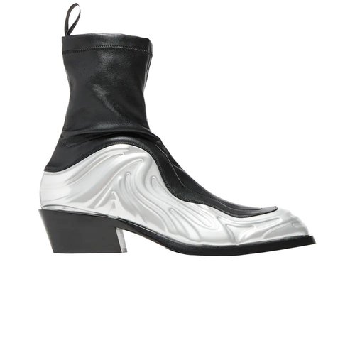 Versace Solare Boots | Size 45 - 1011425 1A08886 2B060