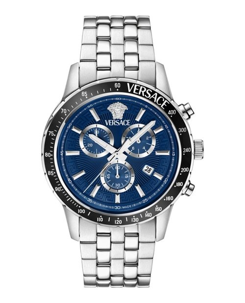 Versace Sport Chrono Bracelet VEZCA0324 Watch - Stainless Steel