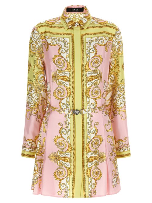 Versace spring Barocco Dress - 1018933-A1716_5Y590