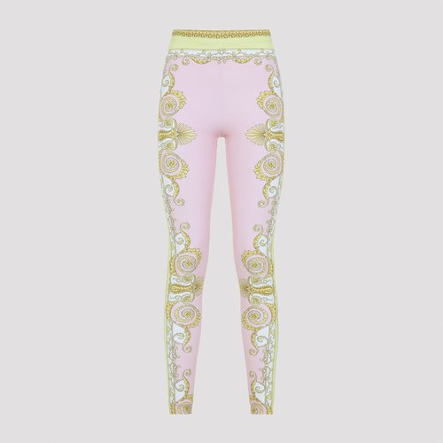 Versace spring Barocco Leggings - 1003900-A1716_5Y590