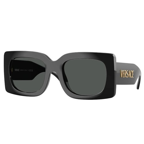 Versace Square Frame Sunglasses - Black (Ve_4496U_Gb1/87_54Mm)