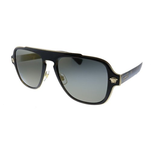 Versace Square Frame Sunglasses - Havana (Ve_2199_12524T)