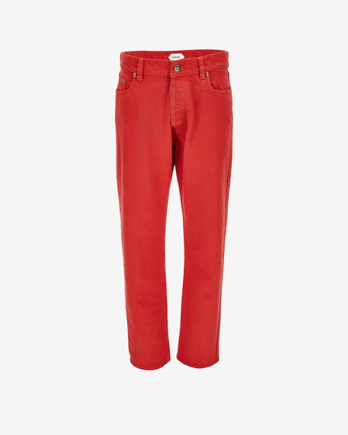 Versace Straight Jeans - Red - 1024569-1A17871-1DA8