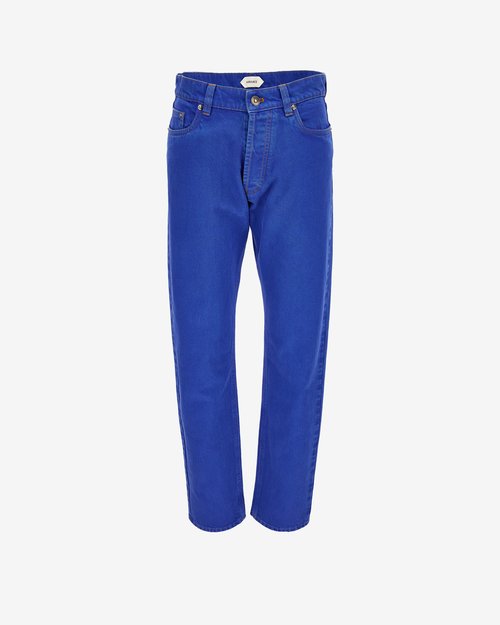 Versace Straight Jeans - Sky Blue - 1024569-1A17871-1DB1