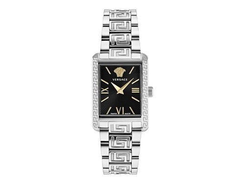 Versace Tonneau VE1C00822 Watch - Stainless Steel