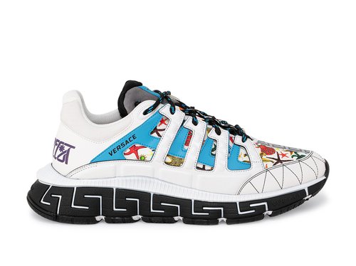 versace trigreca blue