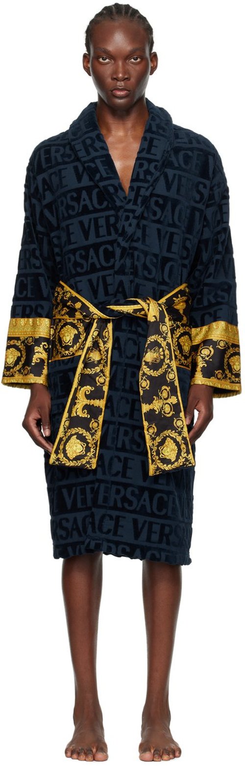 Versace Underwear Bathrobe - Z4004-Gold - ZACJ000-08_ZCO_SP052