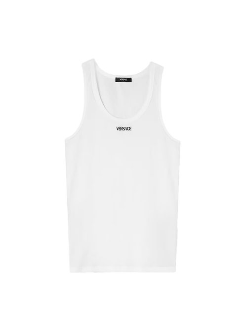 Versace Underwear Tank Top jellyfish - 1013125-A09410_1W000