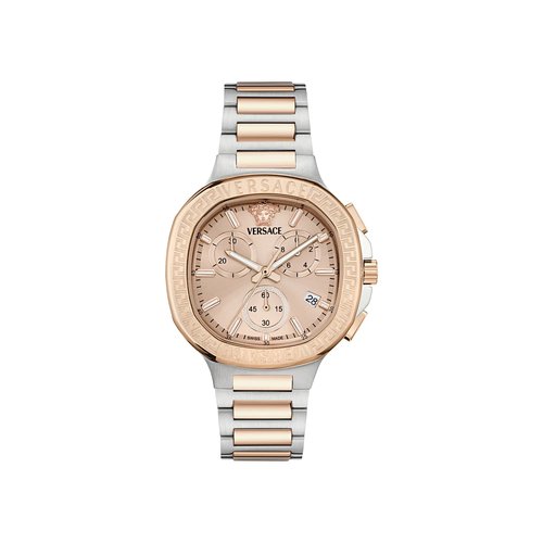 Versace V Chrono Square Bracelet Watch - VEVCA0524