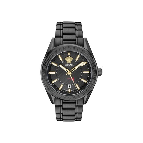 Versace V Code GMT Bracelet Watch - VEAFA0824