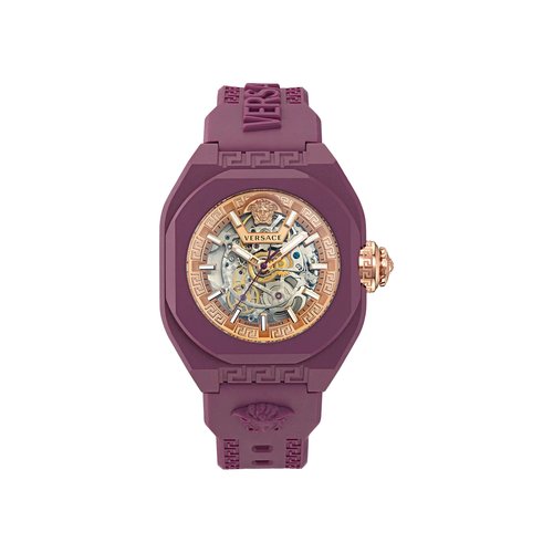 Versace V Legend Skeleton Automatic Watch - VE7L00323