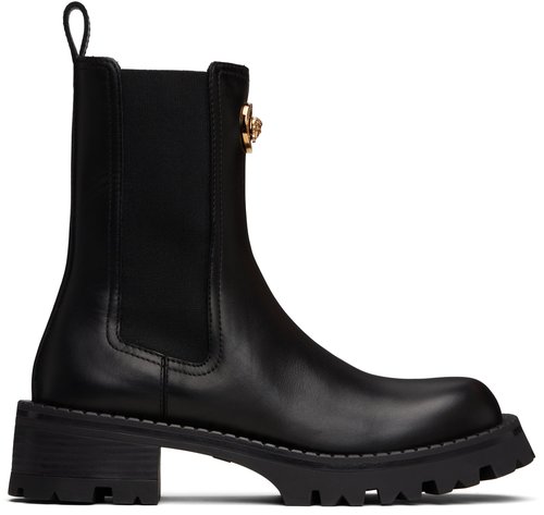 Versace Vagabond Chelsea Boots - BV-Black-Versace - 1012040-1A022_4100