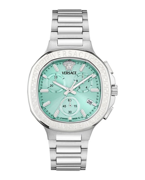 Versace VChrono Square Bracelet VEVCA0324 Watch - Stainless Steel