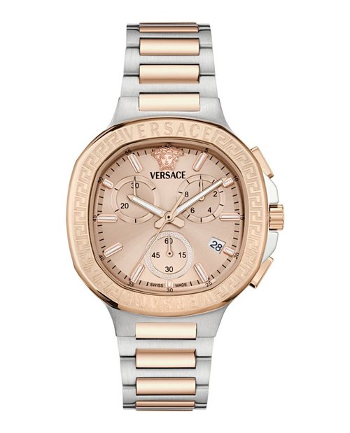 Versace VChrono Square Bracelet VEVCA0524 Watch - Stainless Steel