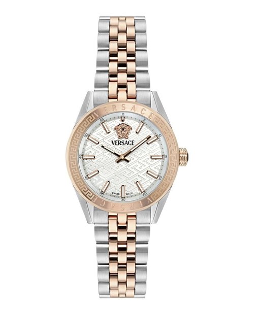 Versace VCode Bracelet VE8I00624 Watch - Stainless Steel