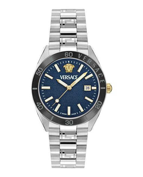 Versace VDome Bracelet VE8E00324 Watch - Stainless Steel