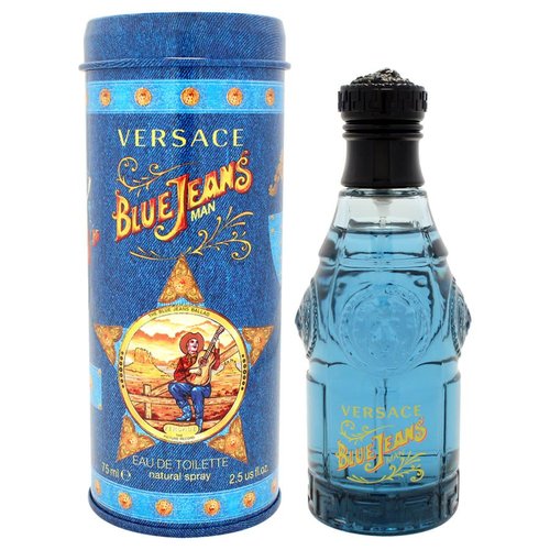 Versace Versus Jeans EDT Spray 2.5 oz Fragrances 843711365514 - Blue - 8437113-6551_4 OZ