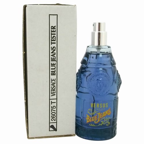 Versace Versus Jeans EDT Spray 2.5 oz Tester Fragrances 0000000026075 - Blue - 8018365-50025_9 OZ