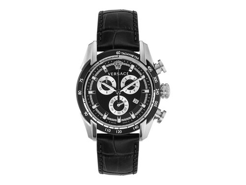 Versace VRay Strap VE2I00121 Watch - Stainless Steel