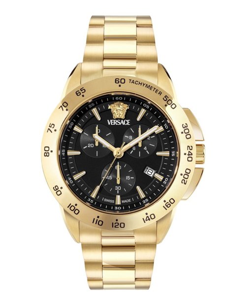 Versace VSport Chrono Bracelet Watch VEKIA0725 - Stainless Steel