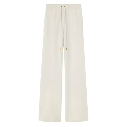Versace Wool-Blend Flared Towel Pants - 1013430-1A10005-BONE