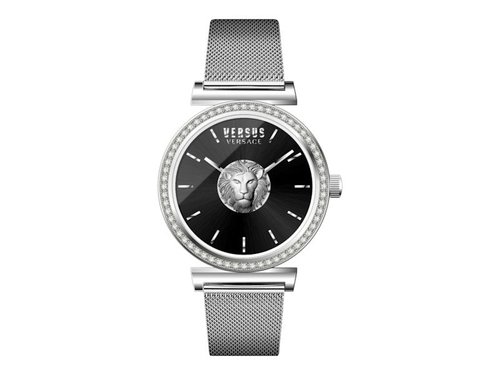 Versus Versace Brick Lane Crystal VSPLD1121 Watch - Stainless Steel