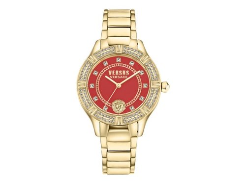 Versus Versace Canton Road Crystal VSP264321 Watch - Stainless Steel