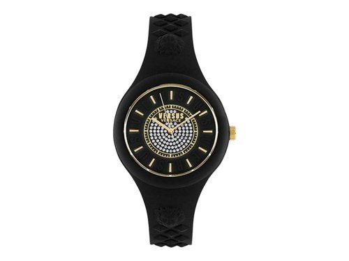 Versus Versace Fire Island Crystal Strap VSPOQ1N21 Watch - Stainless Steel