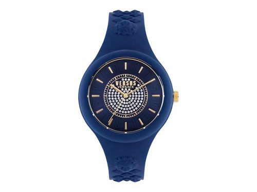 Versus Versace Fire Island Crystal VSPOQ1R21 Watch - Stainless Steel