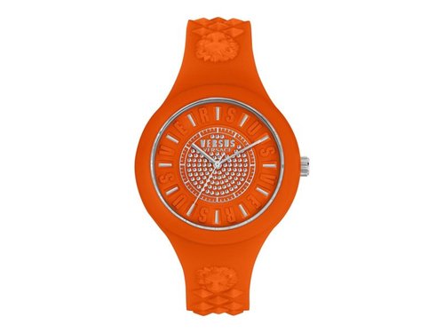 Versus Versace Fire Island Crystal VSPOQ1U21 Watch - Stainless Steel
