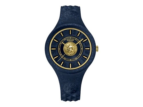 Versus Versace Fire Island Lion Gli VSPOQ9721 Watch - Stainless Steel