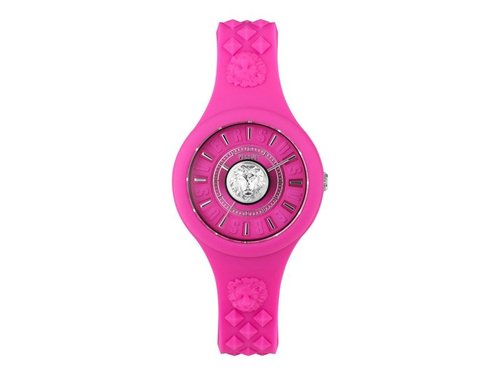 Versus Versace Fire Island Lion VSPOQ1F21 Watch - Stainless Steel