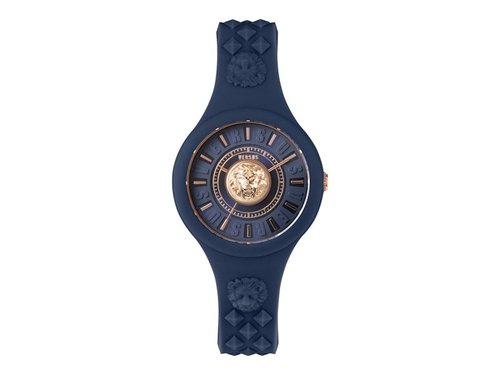 Versus Versace Fire Island Lion VSPOQ1M21 Watch - Stainless Steel