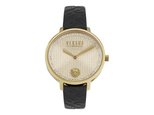 Versus Versace La Villette Crystal VSP1S3521 Watch - Stainless Steel