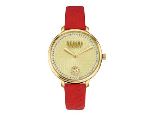 Versus Versace La Villette Crystal VSP1S3621 Watch - Stainless Steel