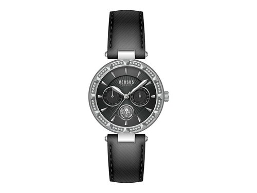 Versus Versace Sertie Crystal function VSPOS5621 Watch - Stainless Steel