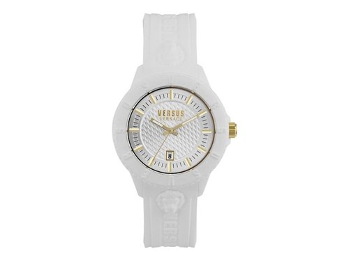 Versus Versace Tokyo Silicone VSPOY5521 Watch - Stainless Steel